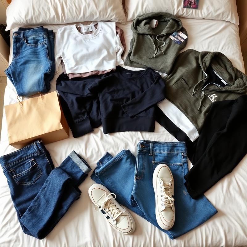 Shopping haul
